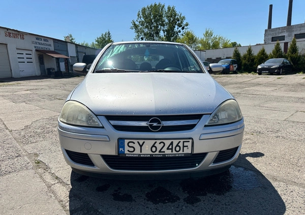 Opel Corsa cena 6000 przebieg: 178000, rok produkcji 2004 z Bytom małe 121